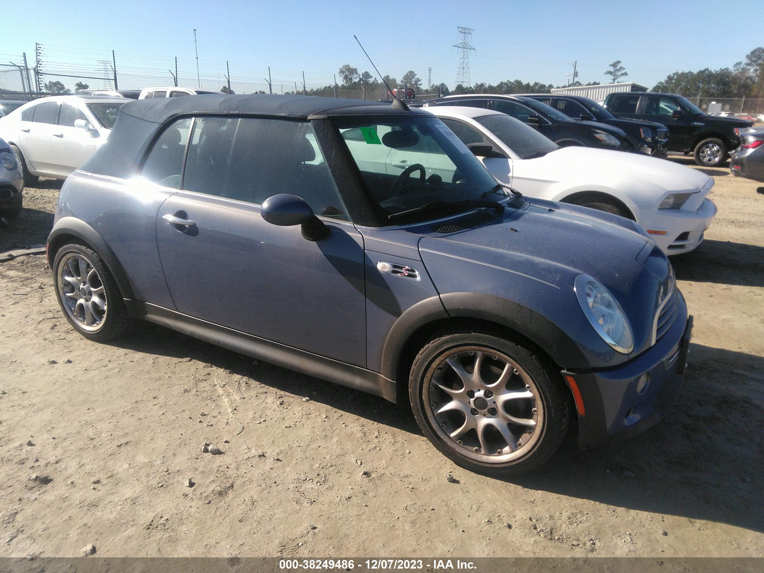 MINI COOPER 2006 wmwrh33566tj42785