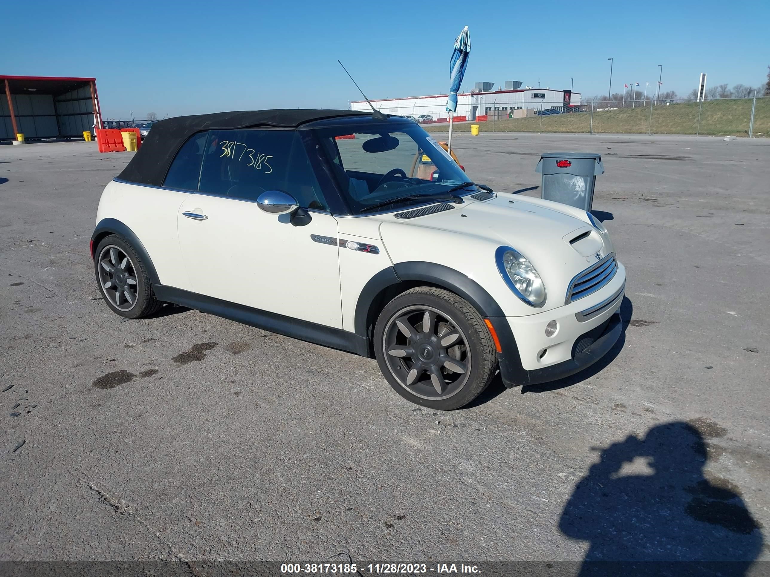 MINI COOPER 2007 wmwrh33567tl95395