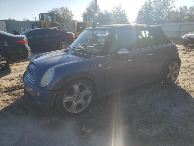 MINI COOPER S 2005 wmwrh33575tk55675