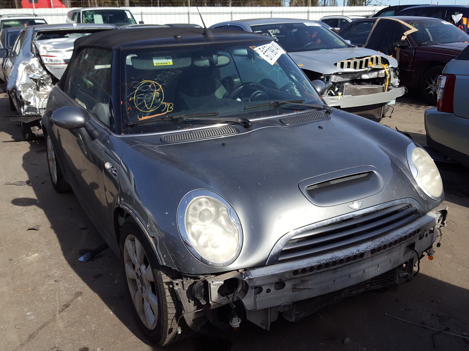 MINI COOPER S 2006 wmwrh33576tk56925