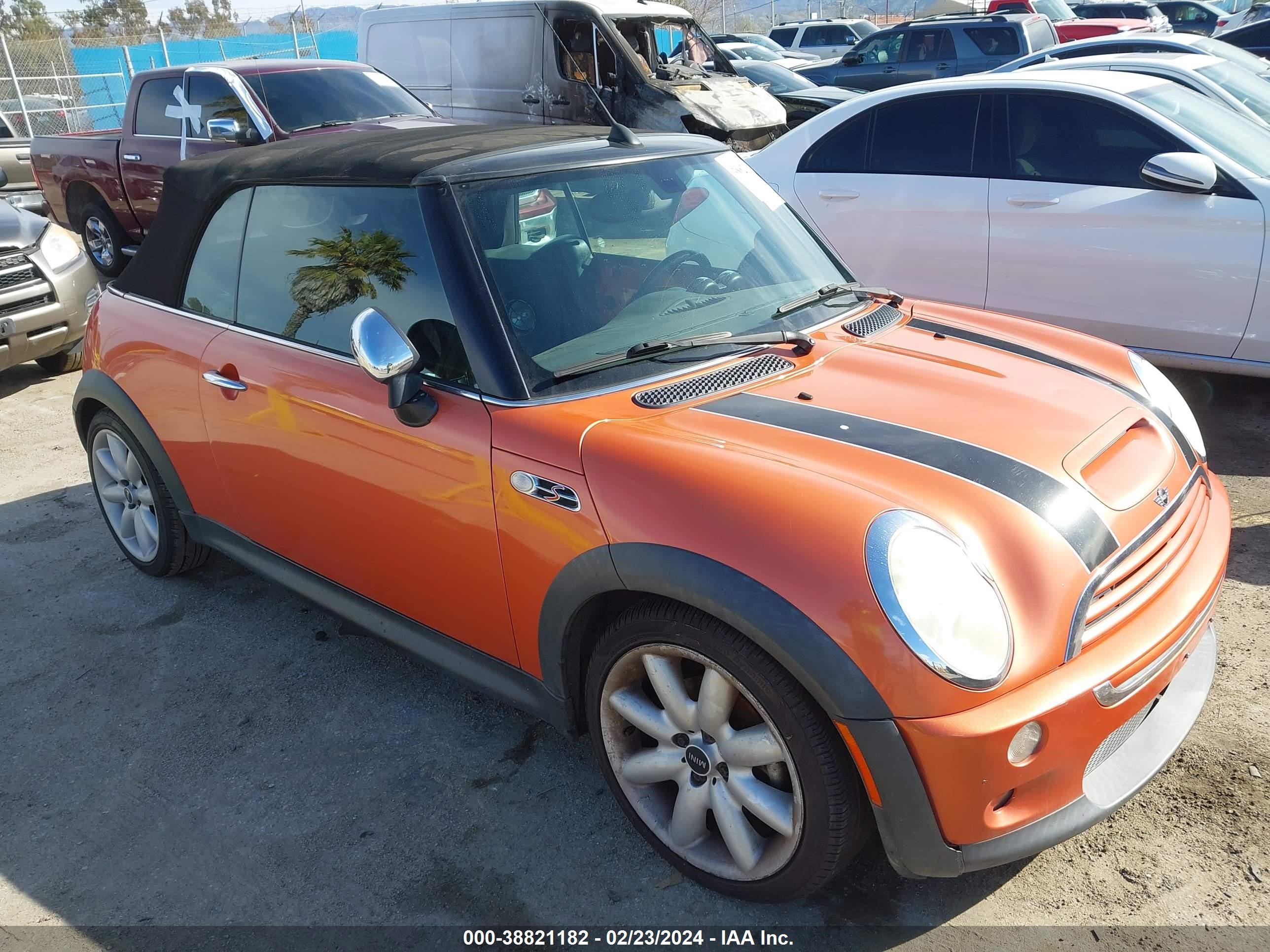 MINI COOPER 2006 wmwrh33576tk57430