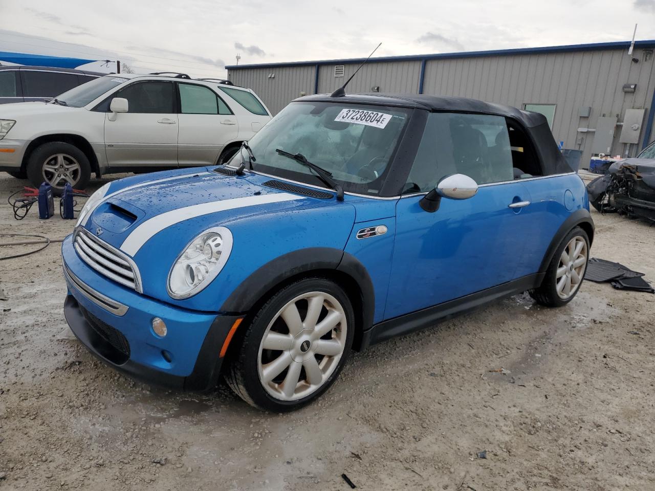 MINI COOPER 2007 wmwrh33577tl95017