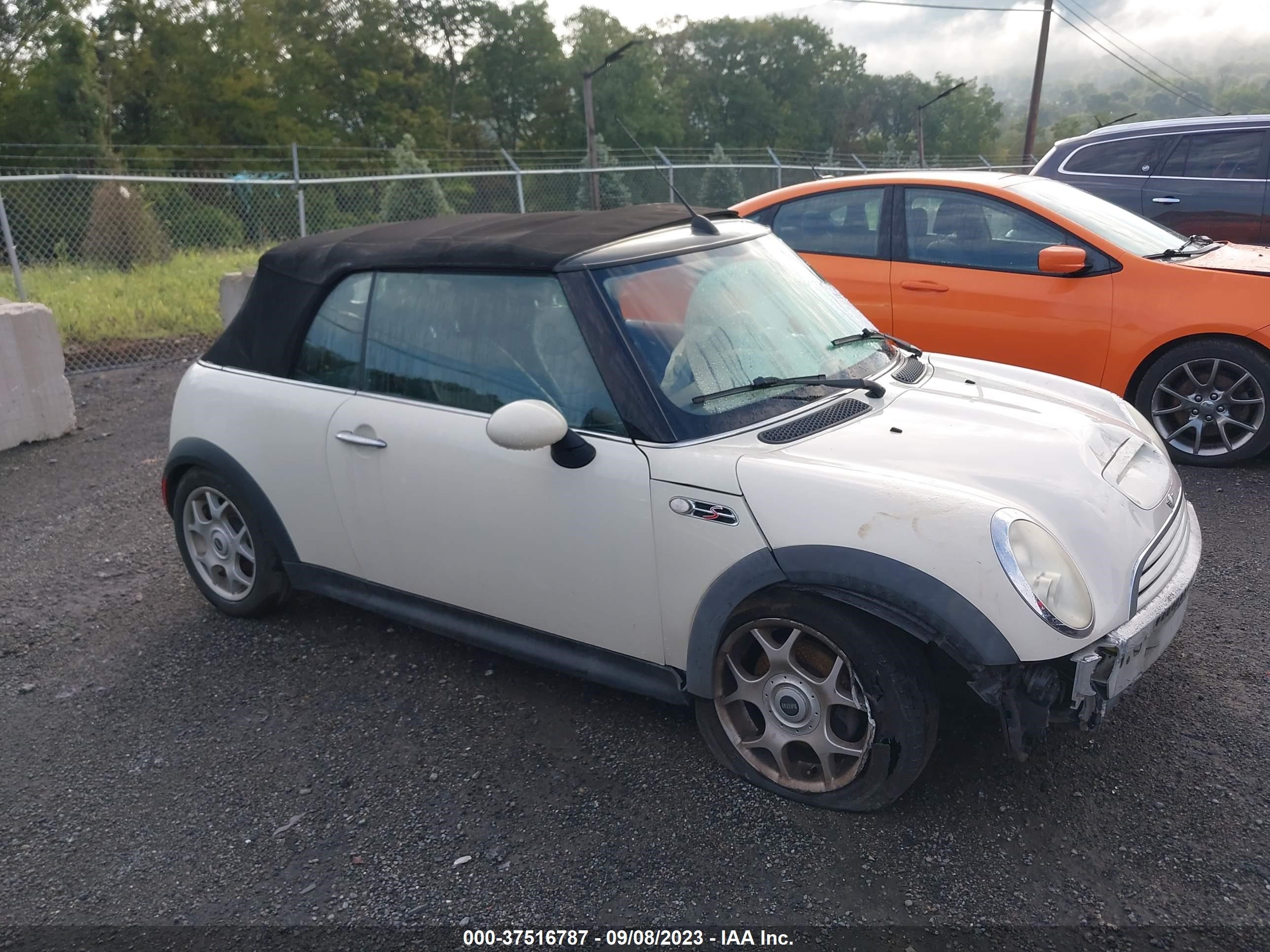 MINI COOPER 2007 wmwrh33577tl95082