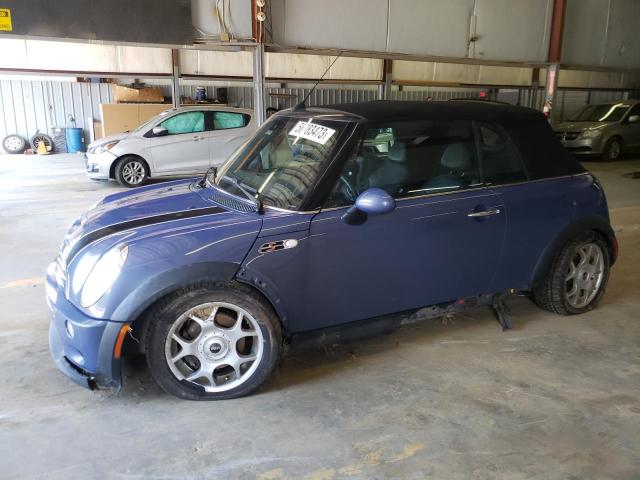 MINI COOPER S 2005 wmwrh33585tf84680