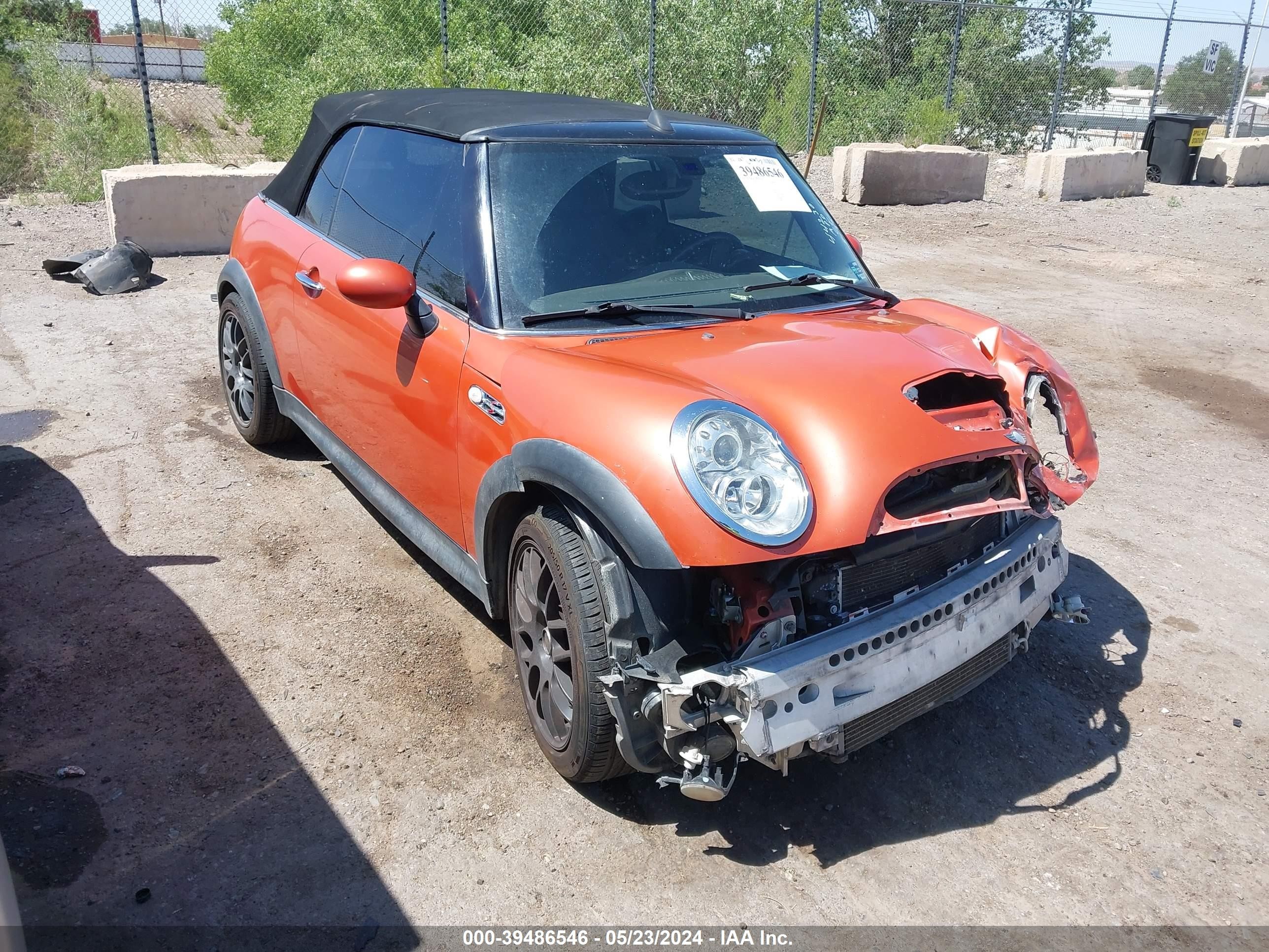 MINI COOPER 2006 wmwrh33586tf86219