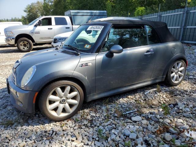 MINI COOPER S 2006 wmwrh33586tj42304