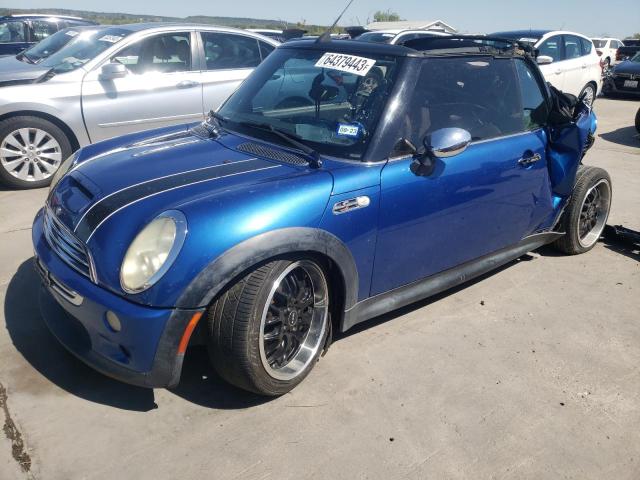 MINI COOPER S 2006 wmwrh33586tk58148