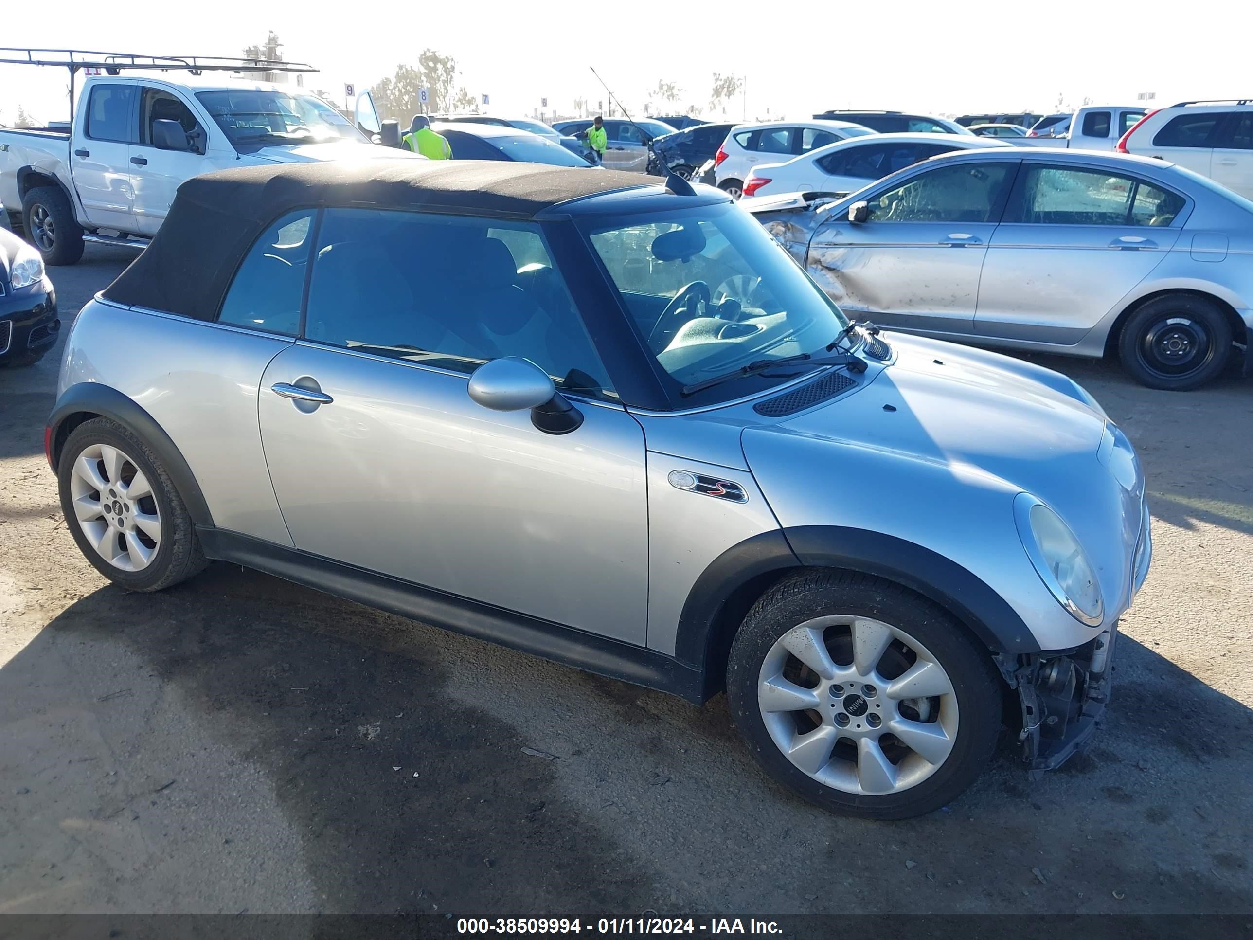 MINI COOPER 2006 wmwrh33586tk59669