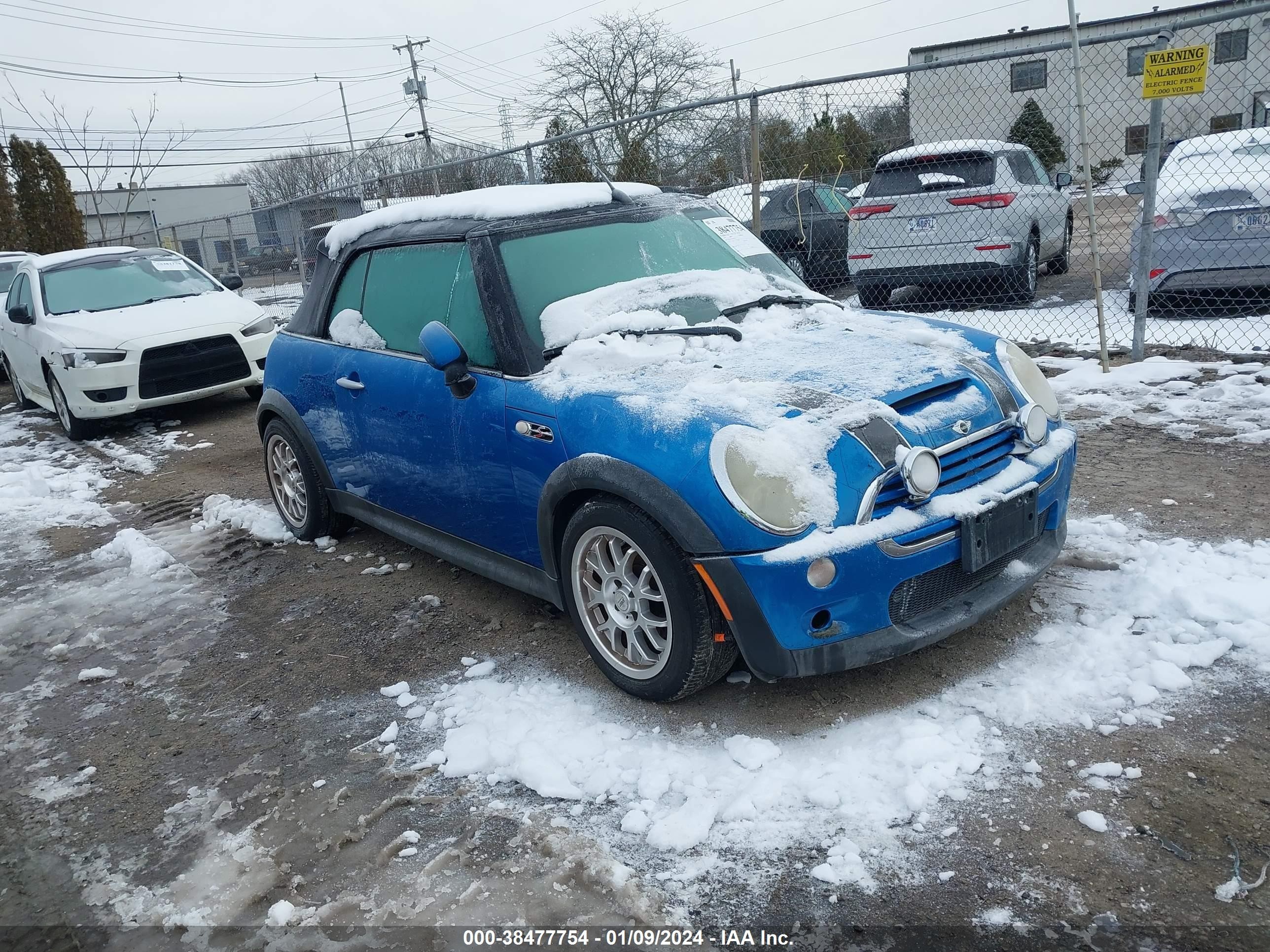 MINI COOPER 2008 wmwrh33588tl97330