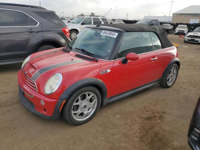 MINI COOPER S 2008 wmwrh33588tl97604