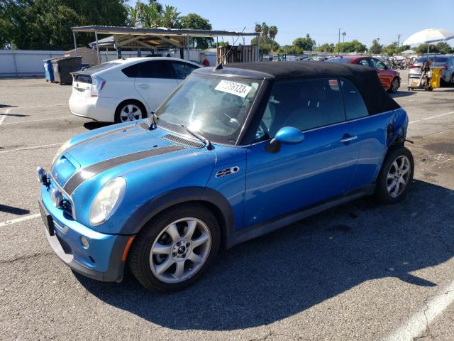 MINI COOPER S 2008 wmwrh33588tu81261