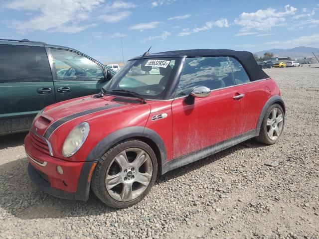 MINI COOPER S 2005 wmwrh33595tf83537