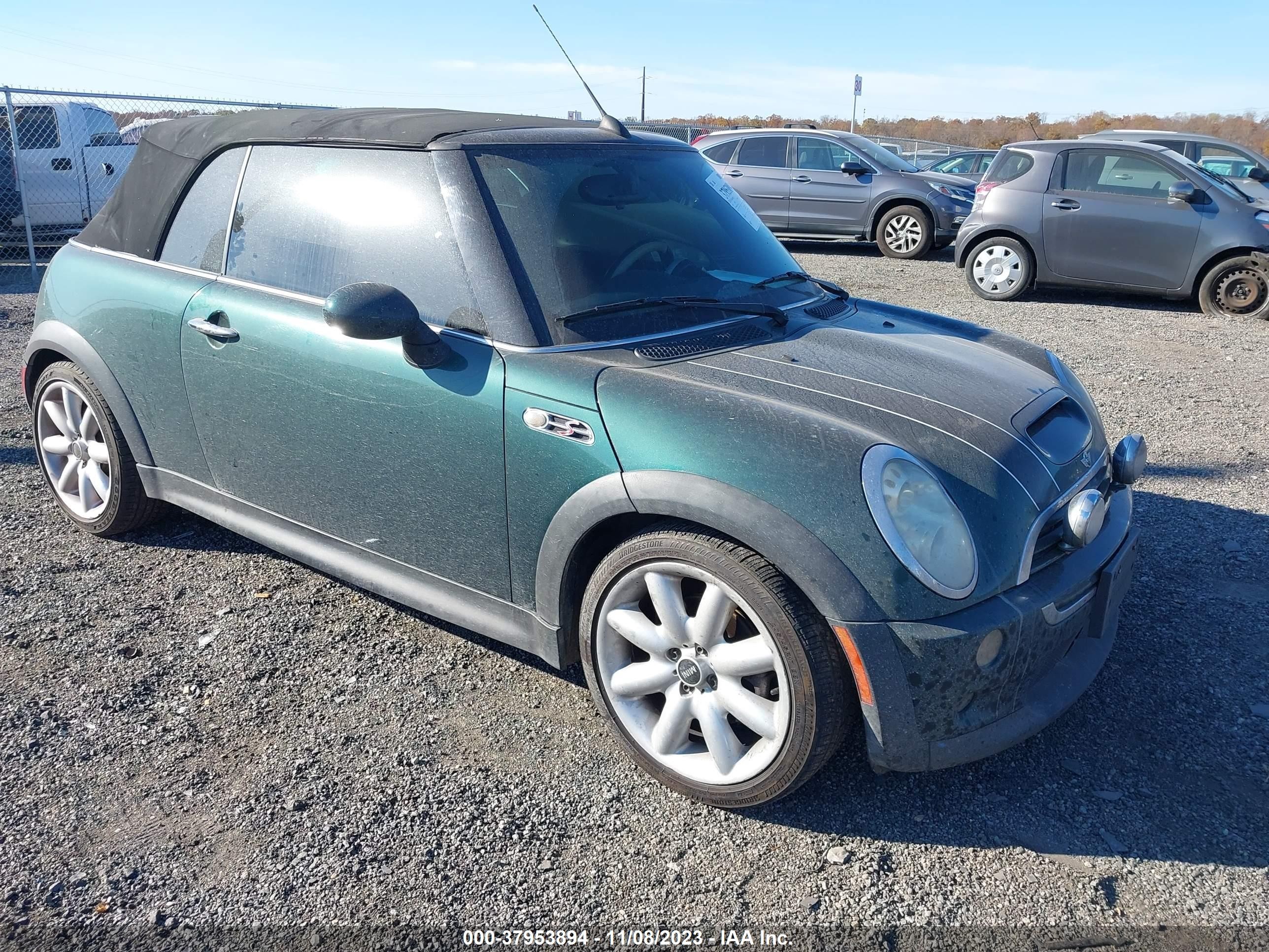 MINI COOPER 2007 wmwrh33597tj44256