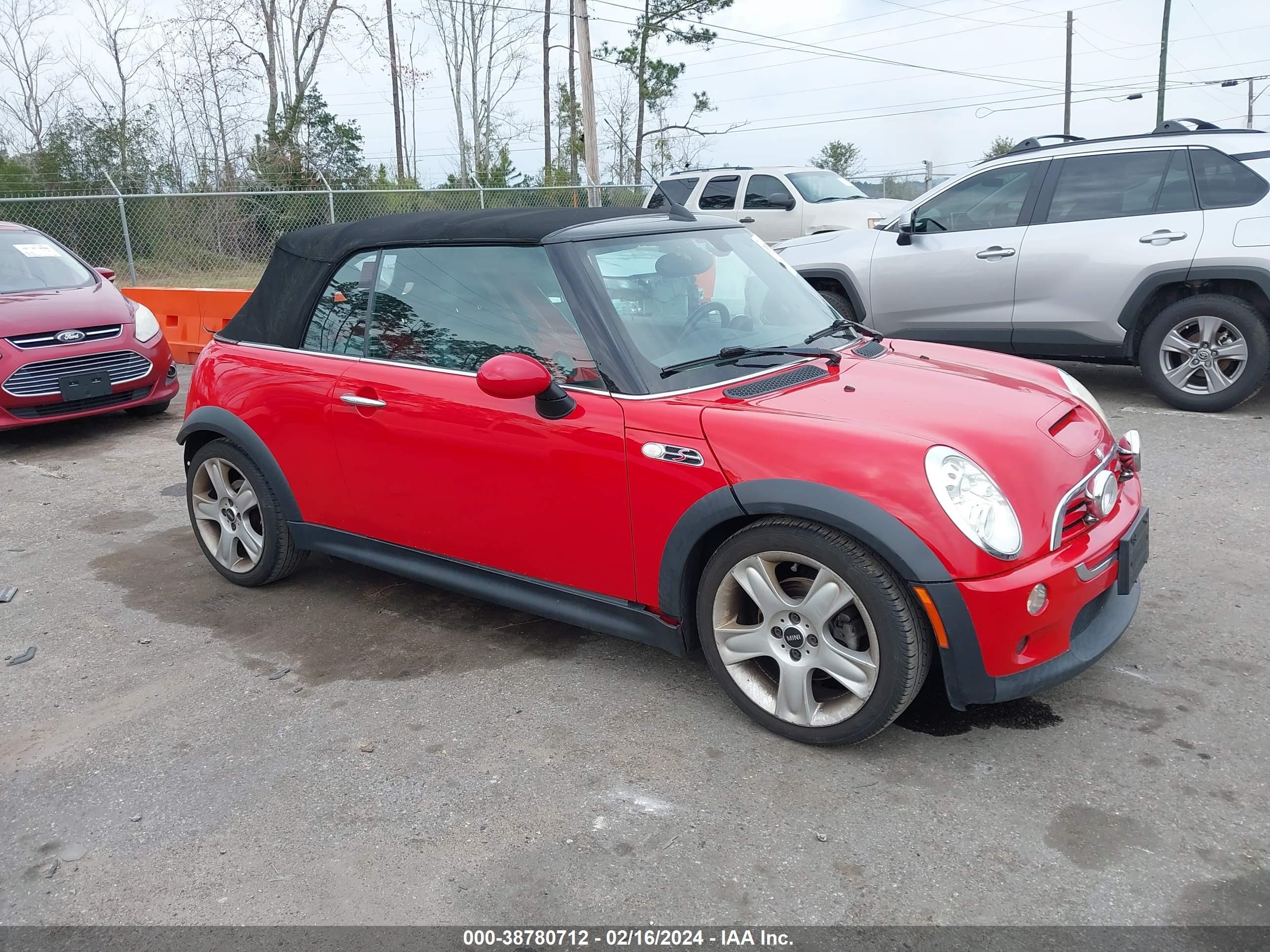 MINI COOPER 2008 wmwrh33598tu80491