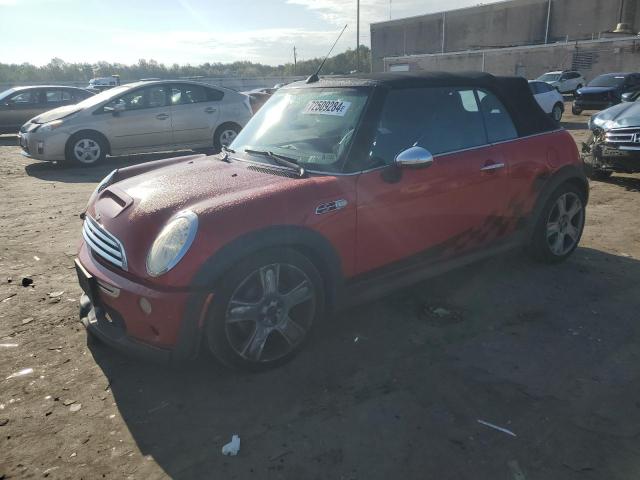 MINI COOPER S 2006 wmwrh335x6tf88313