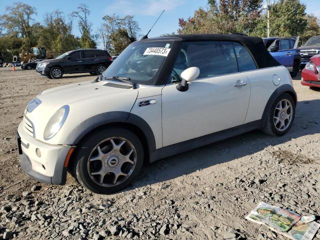 MINI COOPER 2006 wmwrh335x6tf89705