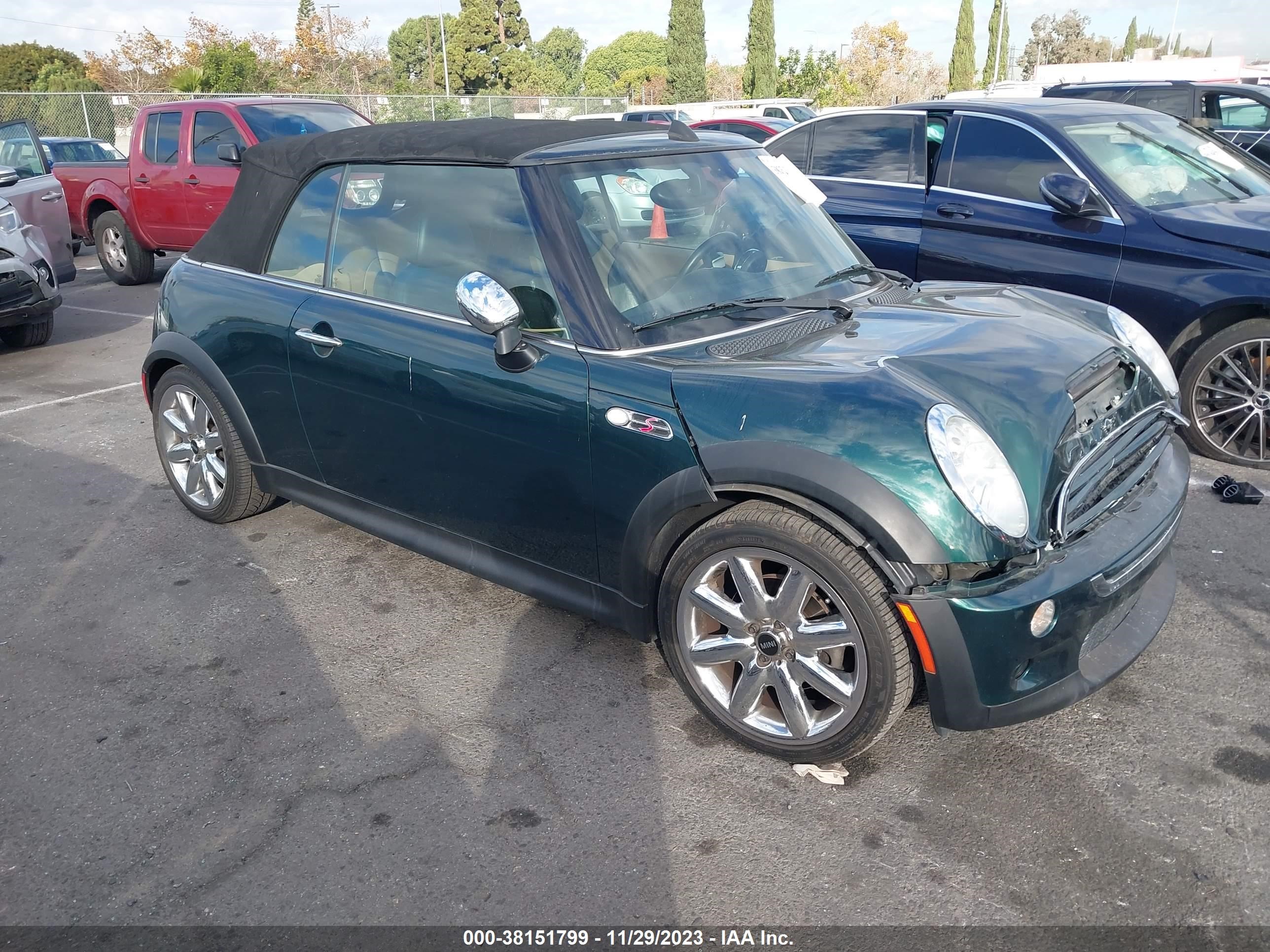 MINI COOPER 2006 wmwrh335x6tk58197