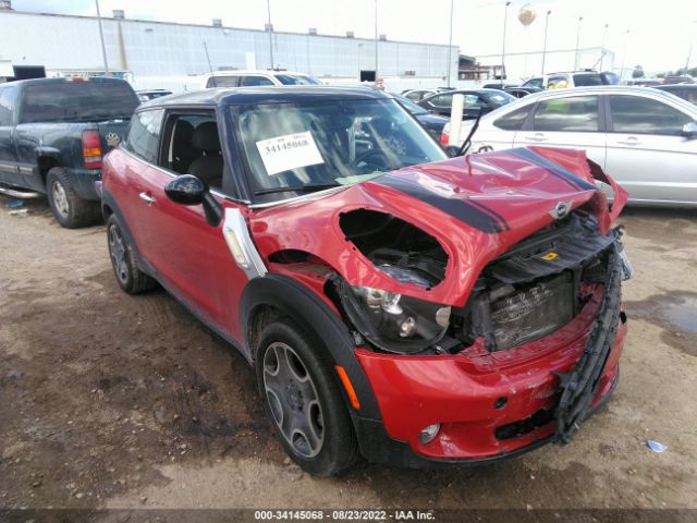 MINI COOPER PACEMAN 2013 wmwss1c50dwn94055