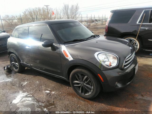 MINI PACEMAN 2013 wmwss1c51dwn94078