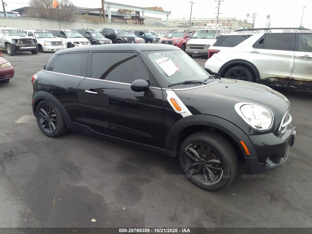 MINI COOPER PACEMAN 2013 wmwss1c51dwn94162