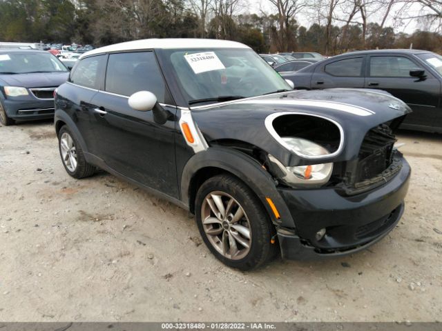 MINI COOPER PACEMAN 2014 wmwss1c51ewn94499