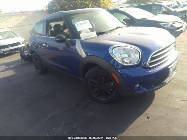 MINI COOPER PACEMAN 2014 wmwss1c51ewn94521