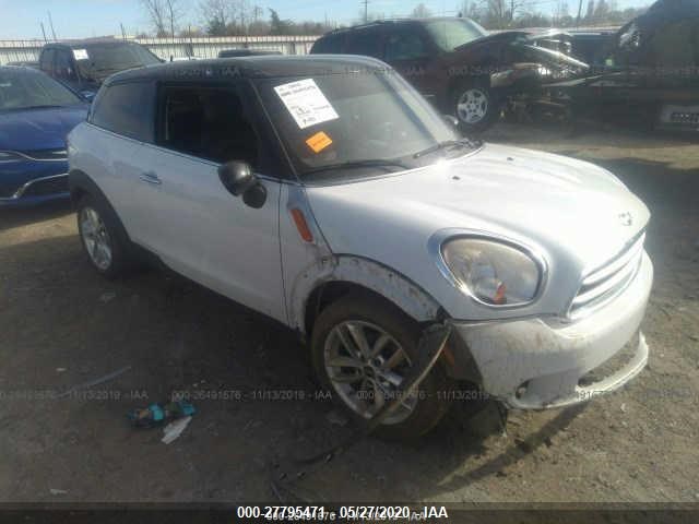 MINI COOPER PACEMAN 2014 wmwss1c52ewn94656