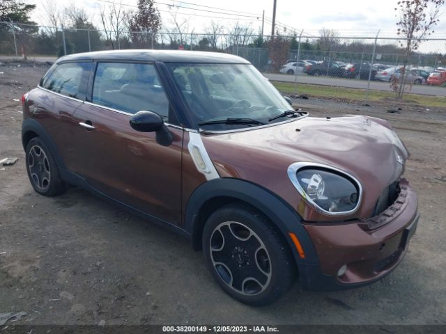 MINI NULL 2013 wmwss1c53dwn93904