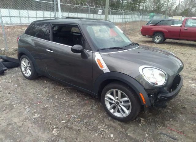 MINI COOPER PACEMAN 2013 wmwss1c54dwn94298