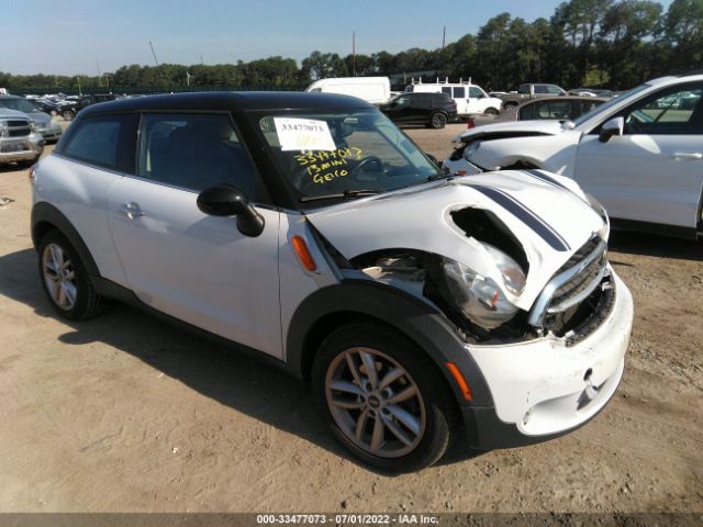 MINI COOPER PACEMAN 2013 wmwss1c55dwn93984