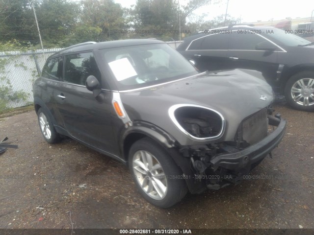 MINI COOPER PACEMAN 2014 wmwss1c55ewn94456