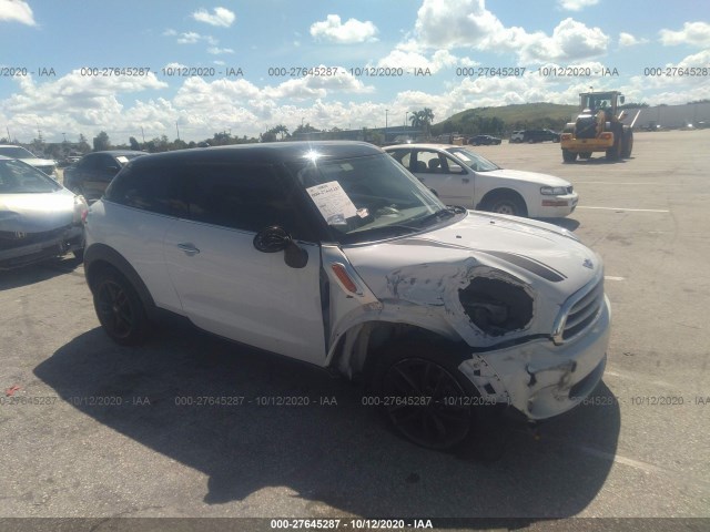 MINI COOPER PACEMAN 2014 wmwss1c55ewn94828