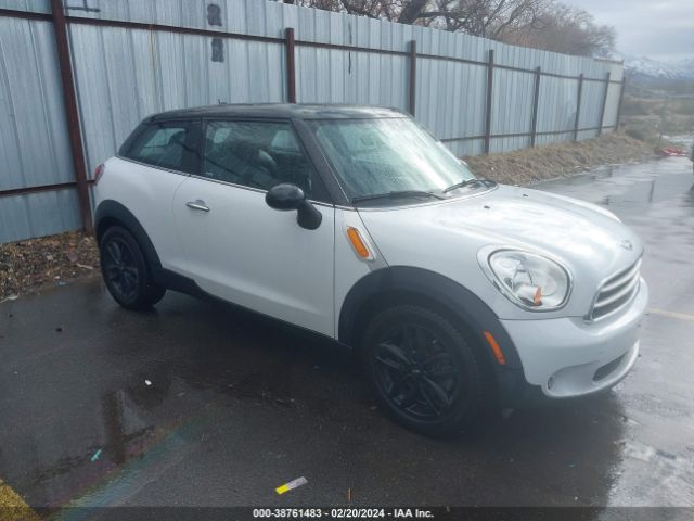 MINI PACEMAN 2015 wmwss1c57fwn46703