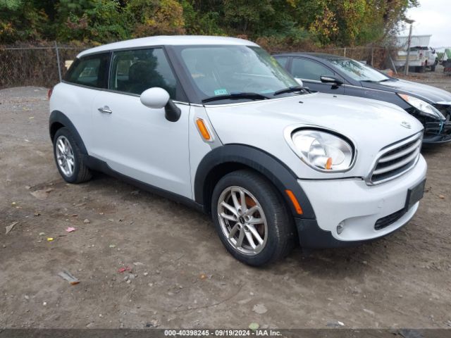 MINI PACEMAN 2015 wmwss1c57fwn95268