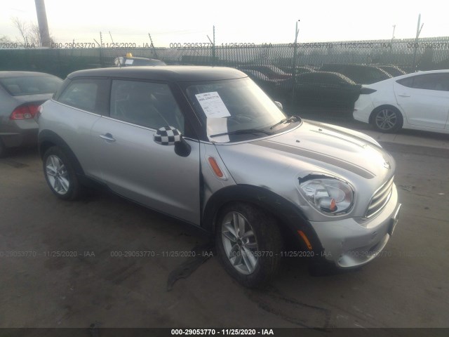 MINI COOPER PACEMAN 2014 wmwss1c59ewn94475