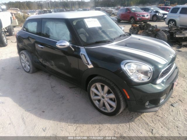 MINI COOPER PACEMAN 2013 wmwss5c50dwn66473