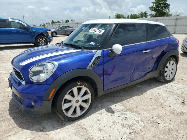 MINI COOPER S P 2014 wmwss5c50ewn67169