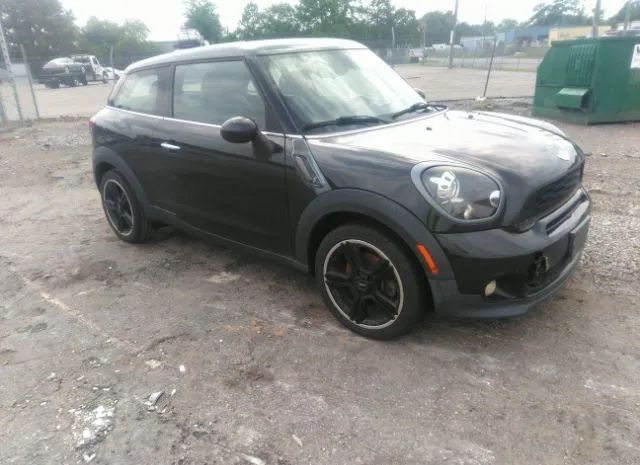 MINI PACEMAN 2013 wmwss5c51dwn49472