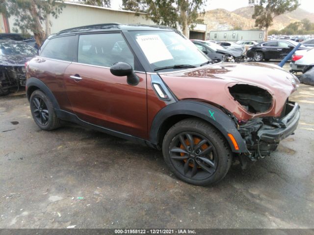 MINI COOPER PACEMAN 2014 wmwss5c51ewn67004