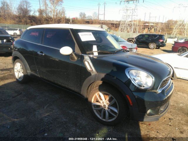 MINI COOPER PACEMAN 2014 wmwss5c52ewn49742