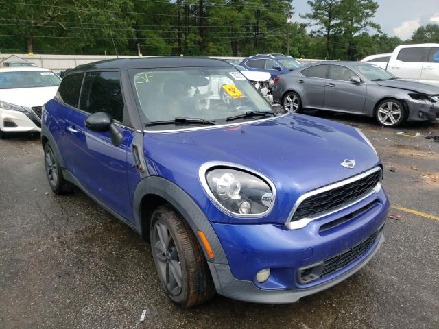 MINI COOPER S P 2013 wmwss5c53dwn49005