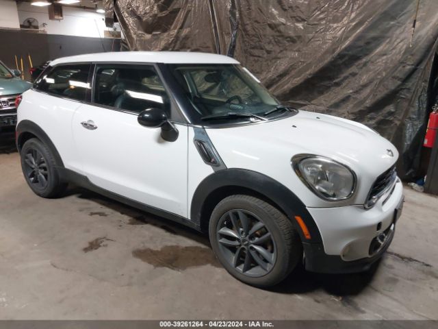 MINI PACEMAN 2013 wmwss5c53dwn66516