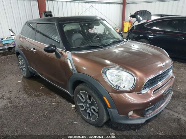 MINI PACEMAN 2013 wmwss5c53dwn66595