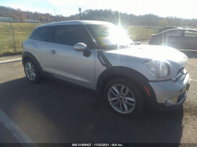 MINI COOPER PACEMAN 2014 wmwss5c53ewn66887