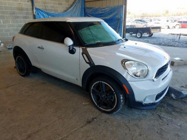 MINI COOPER S P 2013 wmwss5c54dwn49191