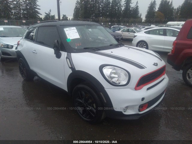 MINI COOPER PACEMAN 2014 wmwss5c54ewn67241