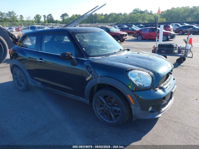 MINI PACEMAN 2013 wmwss5c55dwn66663