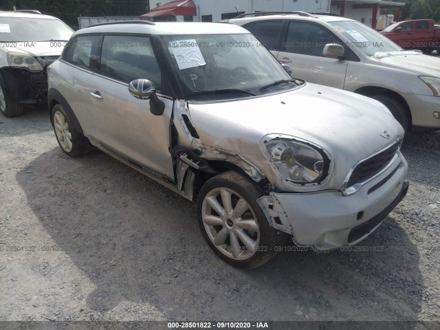 MINI COOPER PACEMAN 2014 wmwss5c55ewn49718