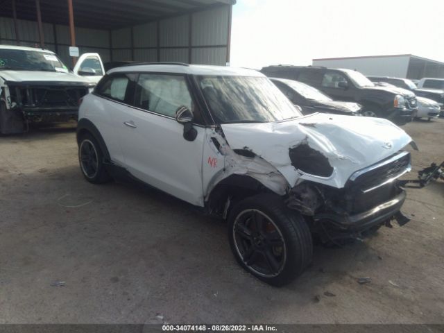 MINI COOPER PACEMAN 2014 wmwss5c55ewn66728