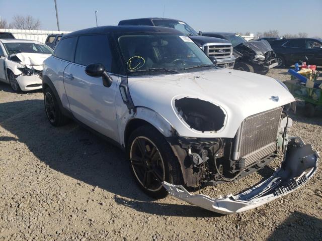 MINI COOPER S P 2013 wmwss5c56dwn49273